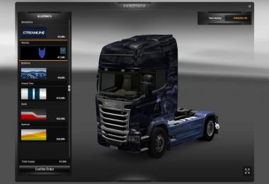 Winter Wolves Skin for all Trucks