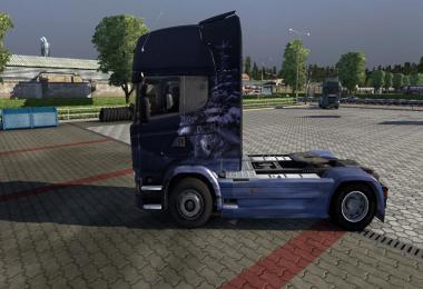 Winter Wolves Skin for all Trucks