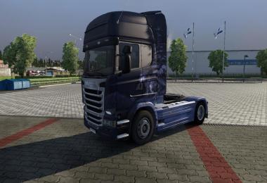 Winter Wolves Skin for all Trucks