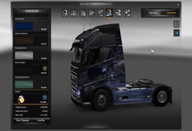 Winter Wolves Skin for all Trucks