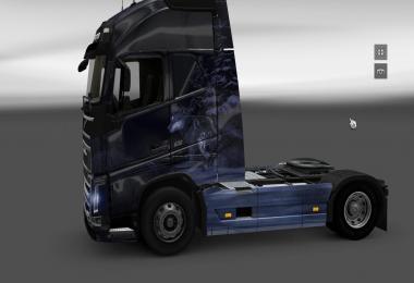 Winter Wolves Skin for all Trucks