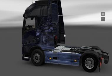 Winter Wolves Skin for all Trucks