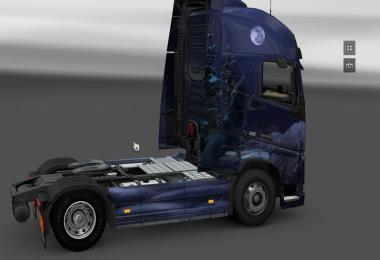 Winter Wolves Skin for all Trucks