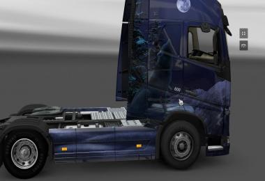 Winter Wolves Skin for all Trucks