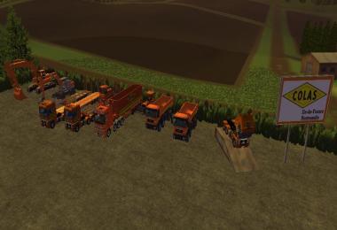  Ets COLAS travaux publics v1.0