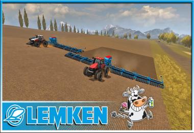 Lemken 27 MTS w/ Fertilizer V1.1