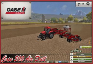 Case 500 Air Drill w/Fertilizer V1.1