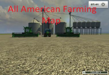 All American Farming Map