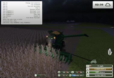 All American Farming Map