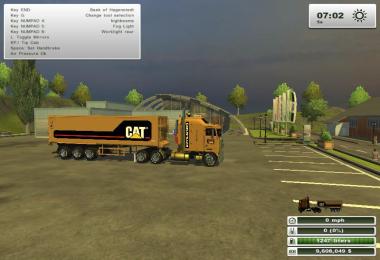 Cat Semitrailer C SGW Multi v2.0