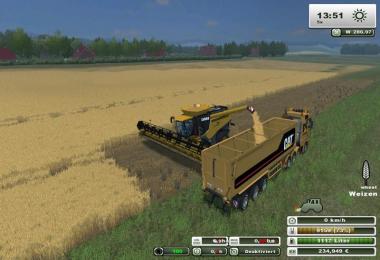 Cat Semitrailer C SGW Multi v2.0