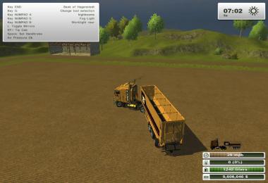 Cat Semitrailer C SGW Multi v2.1