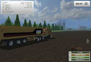 Cat Semitrailer C SGW Multi v2.5