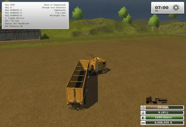 Cat Semitrailer C SGW Multi v2.5