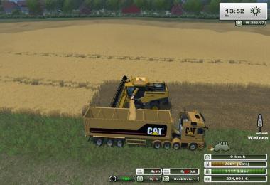 Cat Semitrailer C SGW Multi v2.5