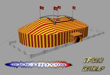 Chapiteau cirque ZAVATTA V1.0