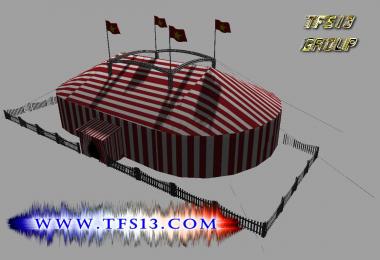 Chapiteau cirque ZAVATTA V1.0