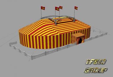 Chapiteau cirque ZAVATTA V1.0