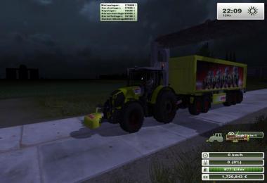 CLAAS Arion 620 v2.0 MR