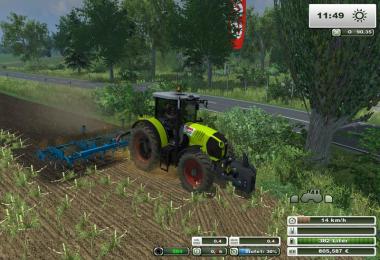 CLAAS Arion 620 v2.0 MR