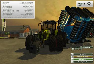 CLAAS Arion 620 v2.0