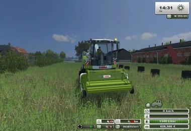 Claas PU 380 v2.0
