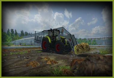CLAAS 850 chargeur v1.0