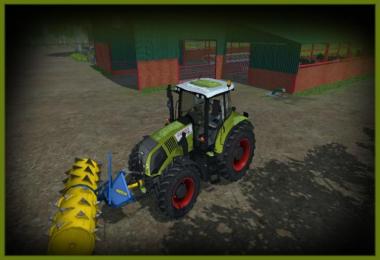 CLAAS 850 chargeur v1.0