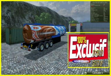 Collectes de lait. CREME MONT-BLANC v1.0