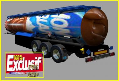 Collectes de lait. CREME MONT-BLANC v1.0