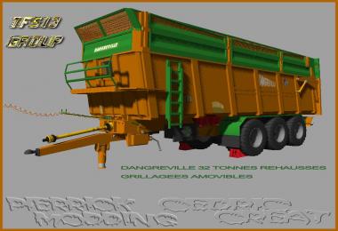 DANGREVILLE 32 TONNES REHAUSSES GRILLAGEES v2.0