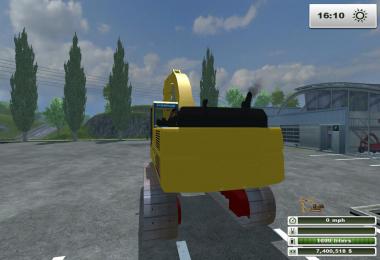 DTP TERRASEMMENT CAT 345B DTP V1.0