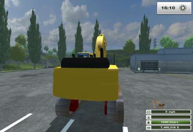 DTP TERRASEMMENT CAT 345B DTP V1.0