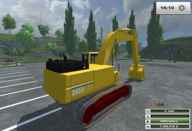 DTP TERRASEMMENT CAT 345B DTP V1.0