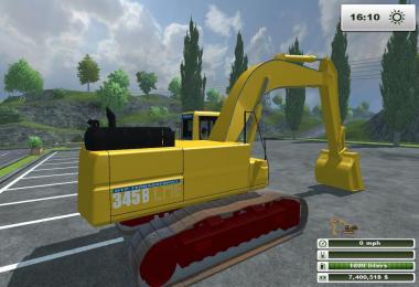 DTP TERRASEMMENT CAT 345B DTP V1.0