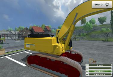 DTP TERRASEMMENT CAT 345B DTP V1.0