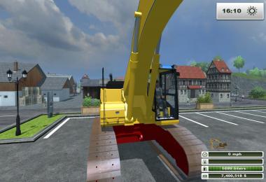 DTP TERRASEMMENT CAT 345B DTP V1.0