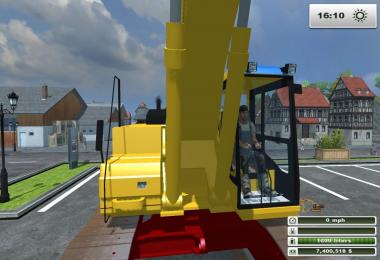 DTP TERRASEMMENT CAT 345B DTP V1.0