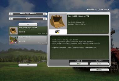 DTP TERRASEMMENT CAT 345B DTP V1.0