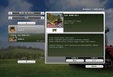 DTP TERRASEMMENT CAT 345B DTP V1.0