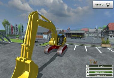 DTP TERRASEMMENT CAT 345B DTP V1.0