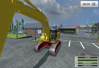 DTP TERRASEMMENT CAT 345B DTP V1.0