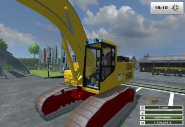 DTP TERRASEMMENT CAT 345B DTP V1.0