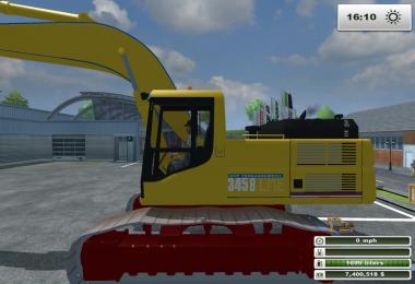 DTP TERRASEMMENT CAT 345B DTP V1.0