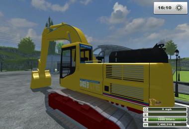 DTP TERRASEMMENT CAT 345B DTP V1.0