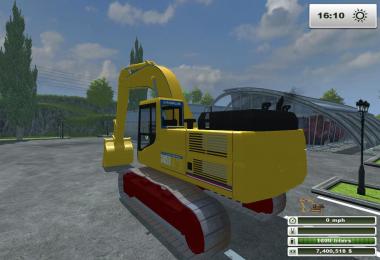DTP TERRASEMMENT CAT 345B DTP V1.0