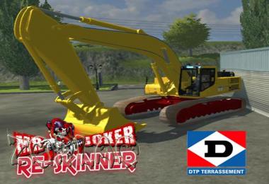 DTP TERRASEMMENT CAT 345B DTP V1.0