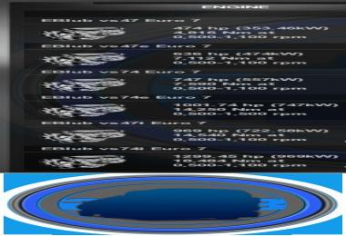 EBlubTec ET all trucks Ets2 2.0