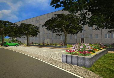 Flower beds with walkways v1.0