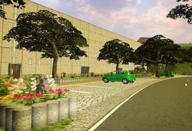 Flower beds with walkways v1.0